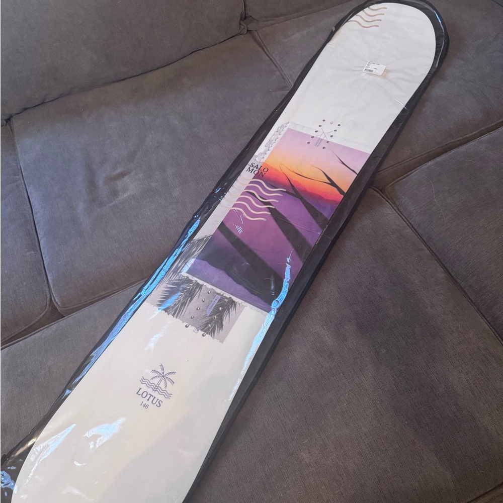 Salomon Lotus Snowboard 146